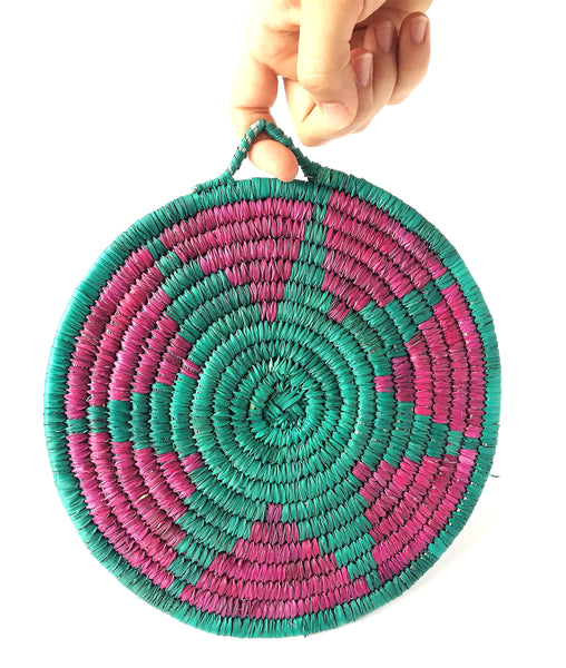 Nubian trivet and wall decor (design 134)