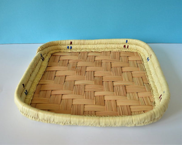 Bread platter, Square fruit platter