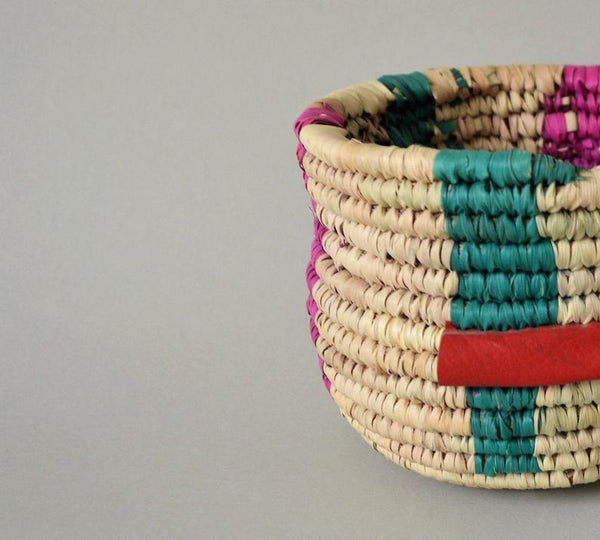 Small wicker basket