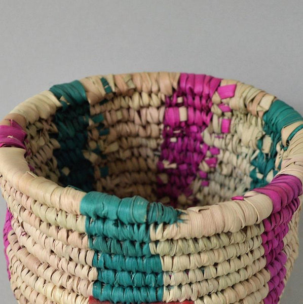 Small wicker basket