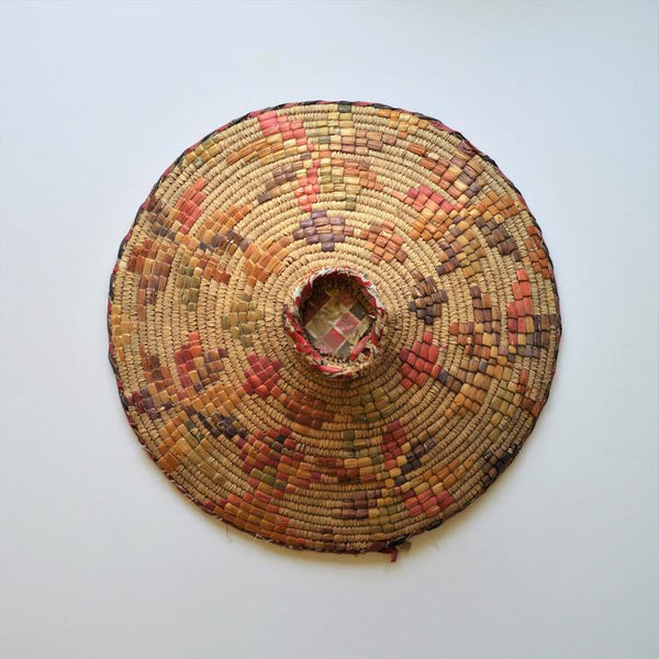 Vintage African basket From Egyptian Nubia