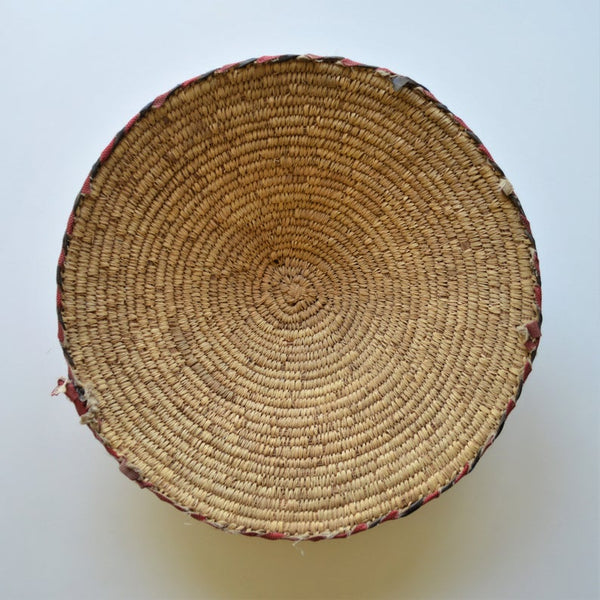 Vintage African basket From Egyptian Nubia