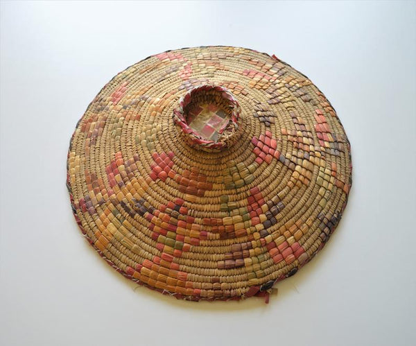 Vintage African basket From Egyptian Nubia