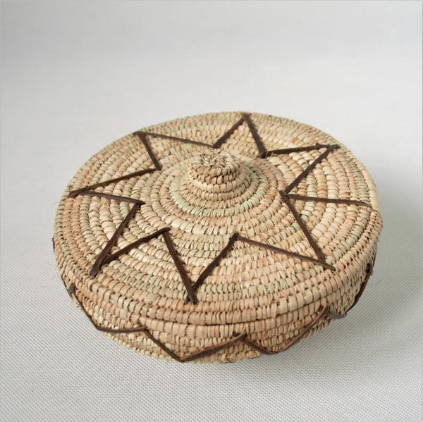 Egyptian African basket from Shalateen