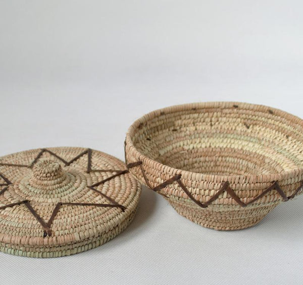 Egyptian African basket from Shalateen