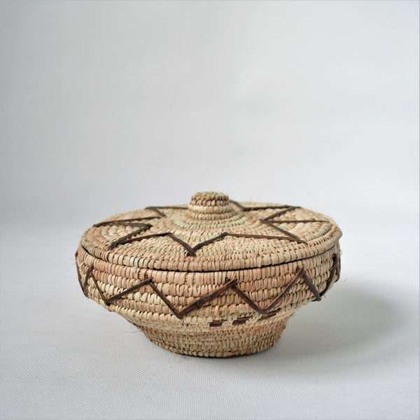 Egyptian African basket from Shalateen