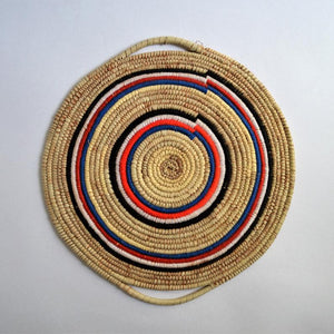 Tribal wall basket
