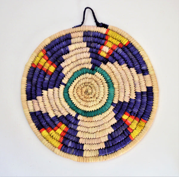 Nubian trivet, Palm wicker (Design 128)