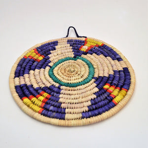 Nubian trivet, Palm wicker (Design 128)