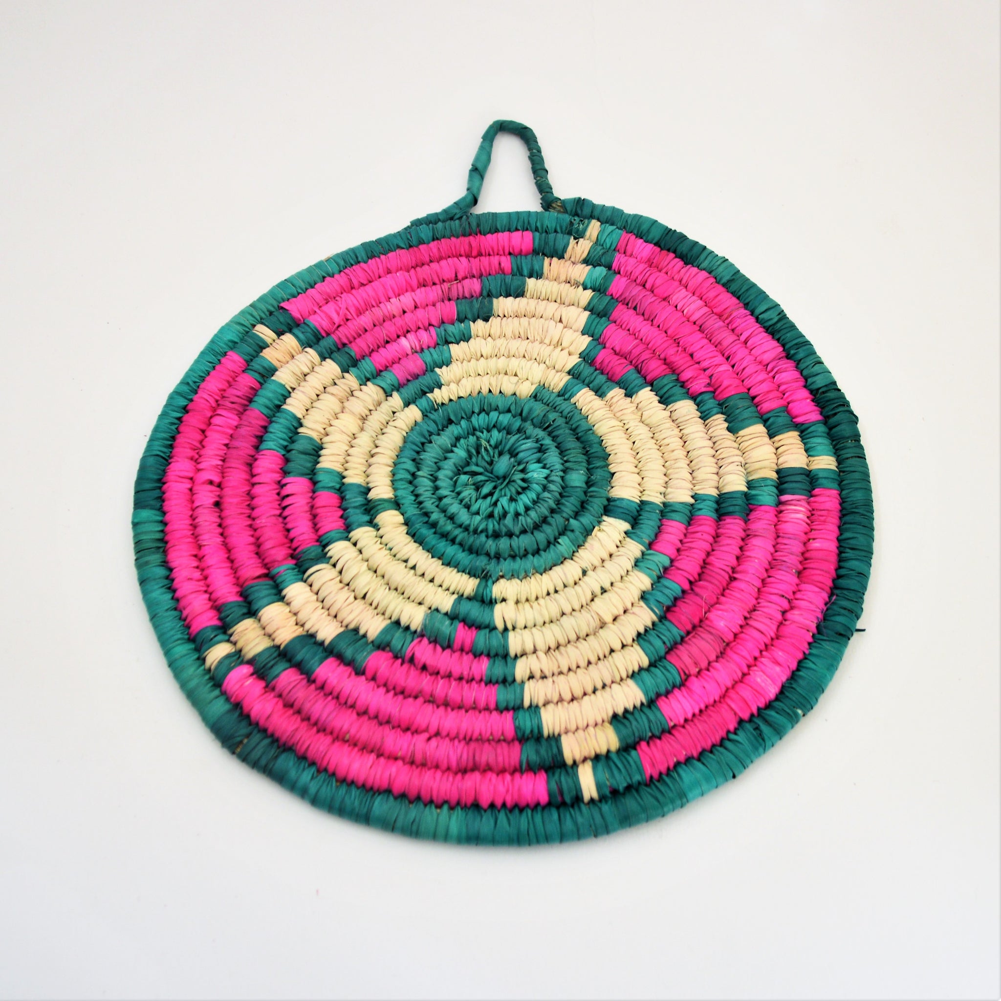 Wicker Coaster, Hot trivet (Design 126)