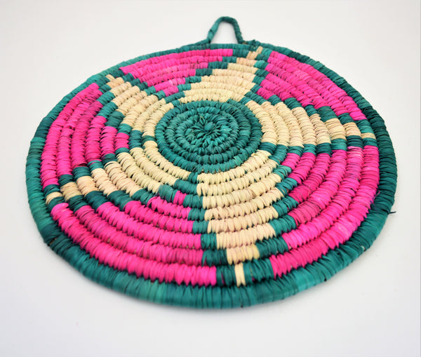 Wicker Coaster, Hot trivet (Design 126)