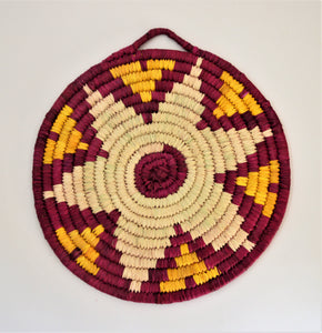 Wicker Coaster, Hot trivet (Design 125)